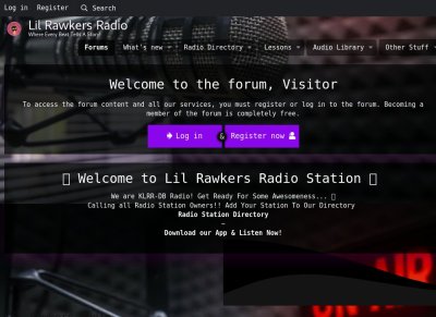 Lil Rawkers Radio