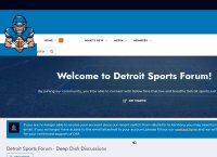 Detroit Sports Forum - Deep Dish Discussions